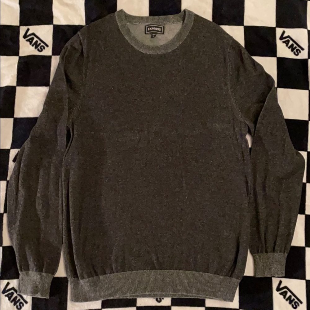 Crew neck sweater